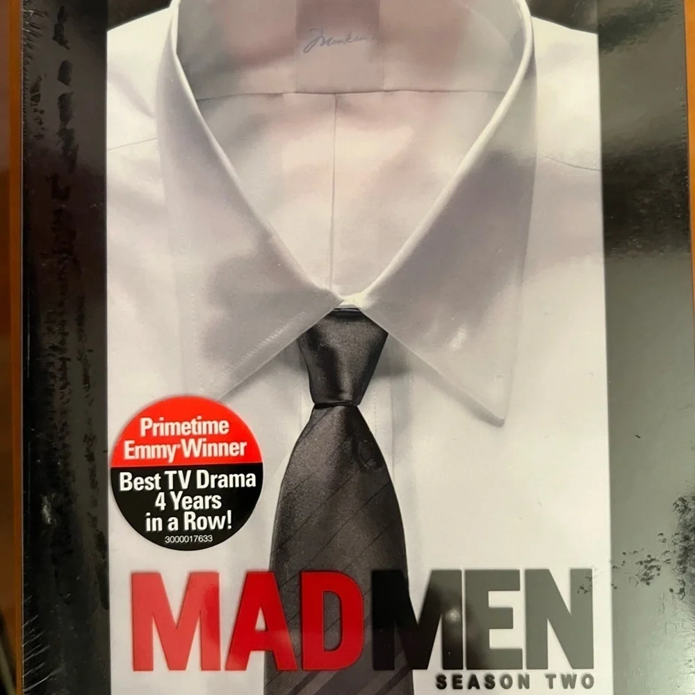 Mad Men season 1,2 and 3.